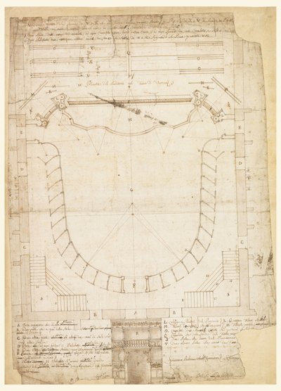 Theatro Filarmonico of the Accademia Filarmonica by Unknown